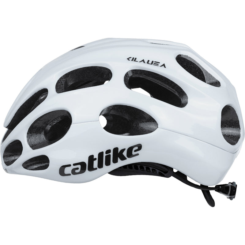 Load image into Gallery viewer, Catlike racehelm kilauea maat s 52-54cm wit mat