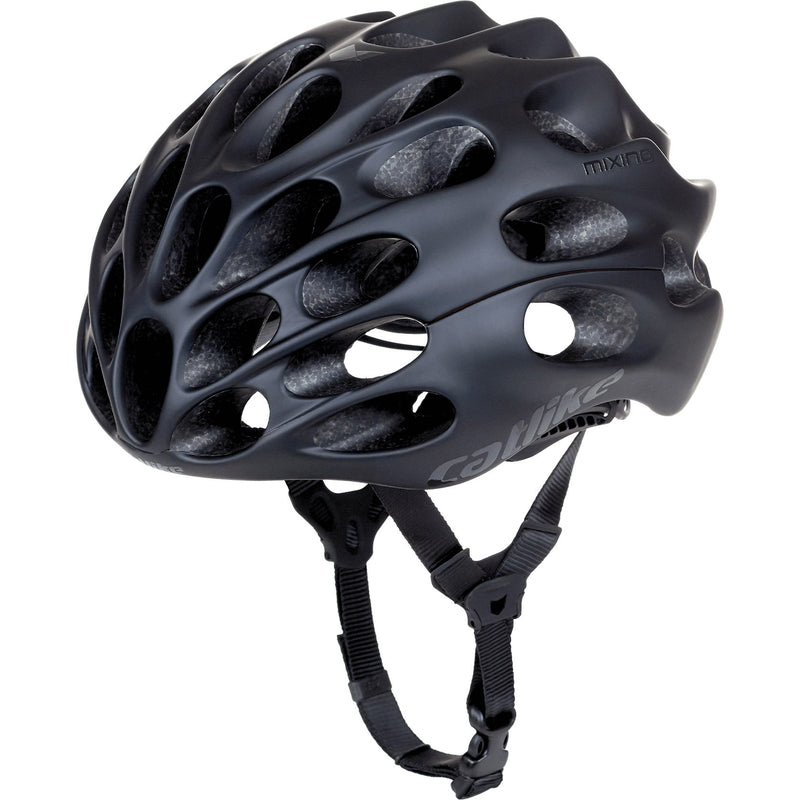 Load image into Gallery viewer, Catlike racehelm mixino maat m 55-57cm zwart mat