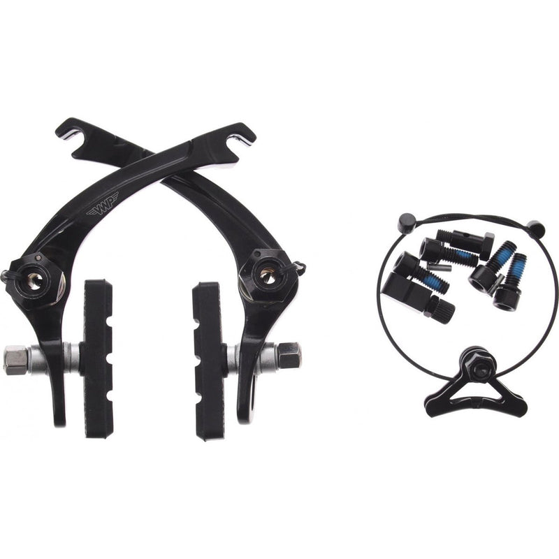 Load image into Gallery viewer, Vwp u-brake set bmx zwart