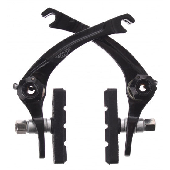 Load image into Gallery viewer, Vwp u-brake set bmx zwart