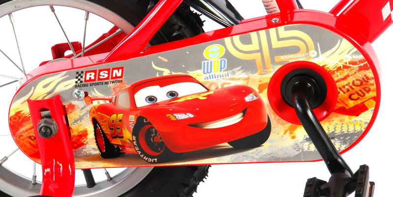 Load image into Gallery viewer, Disney Disney Kinderfiets Jongens 12 inch Rood