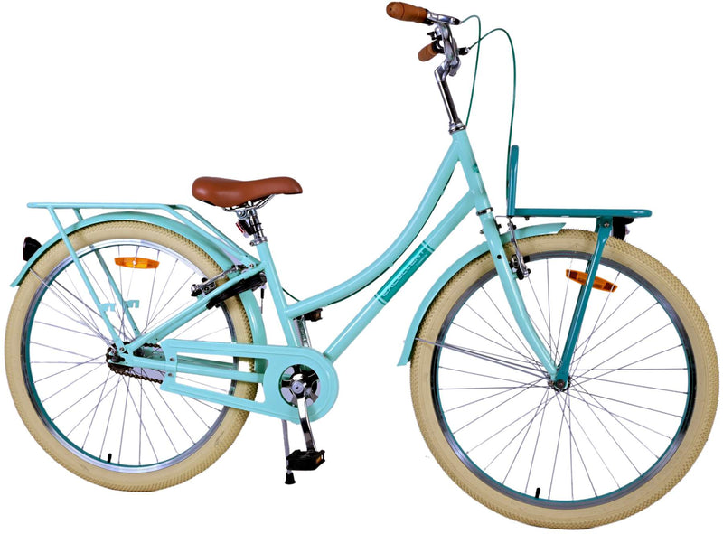 Load image into Gallery viewer, Volare Volare Kinderfiets Meisjes 26 inch Groen Twee handremmen