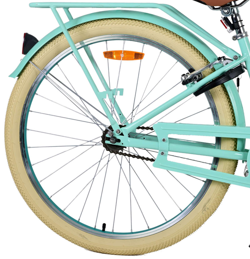 Load image into Gallery viewer, Volare Volare Kinderfiets Meisjes 26 inch Groen Twee handremmen