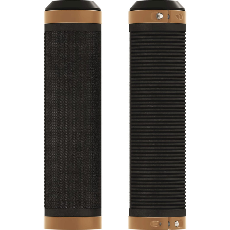 Load image into Gallery viewer, Brooks Handvatten Cambium grips 130mm black copper