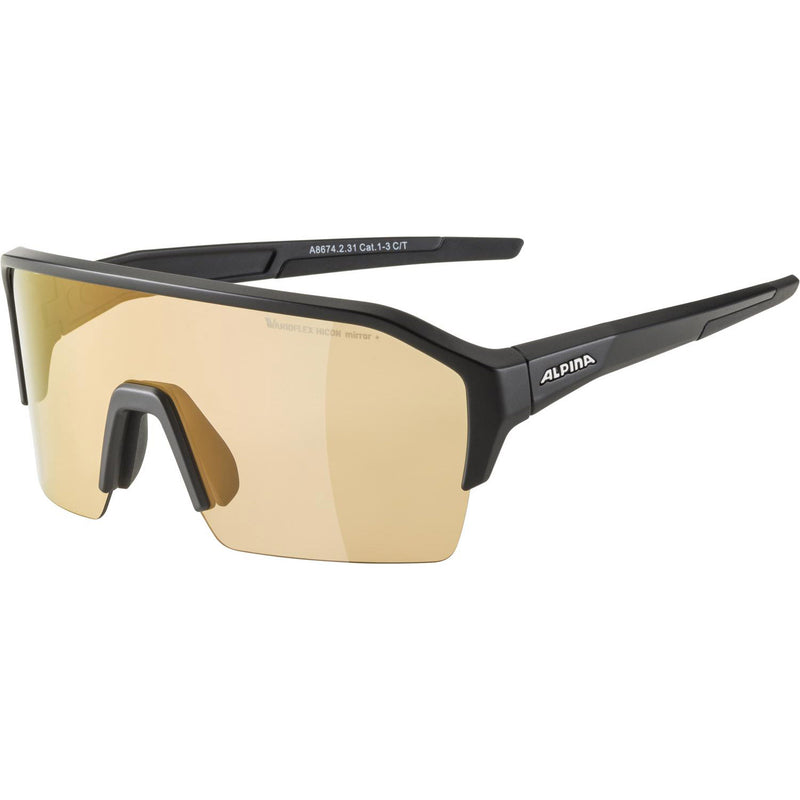 Load image into Gallery viewer, Olympic sportswear Bril RAM HR black matt HVLM+