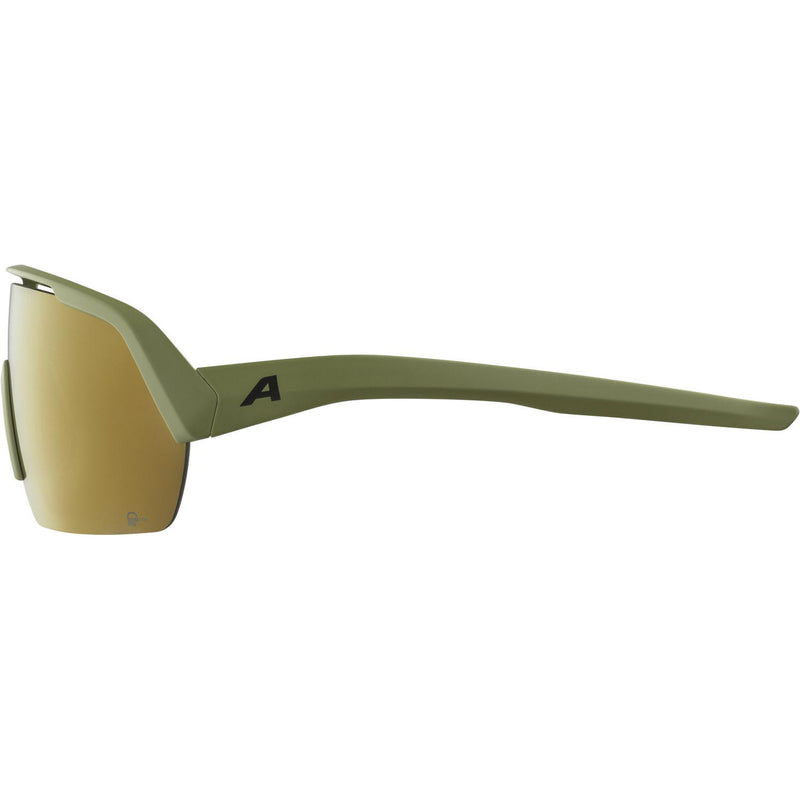 Load image into Gallery viewer, Olympic sportswear sports sportbril turbo-hr q-lite olijf