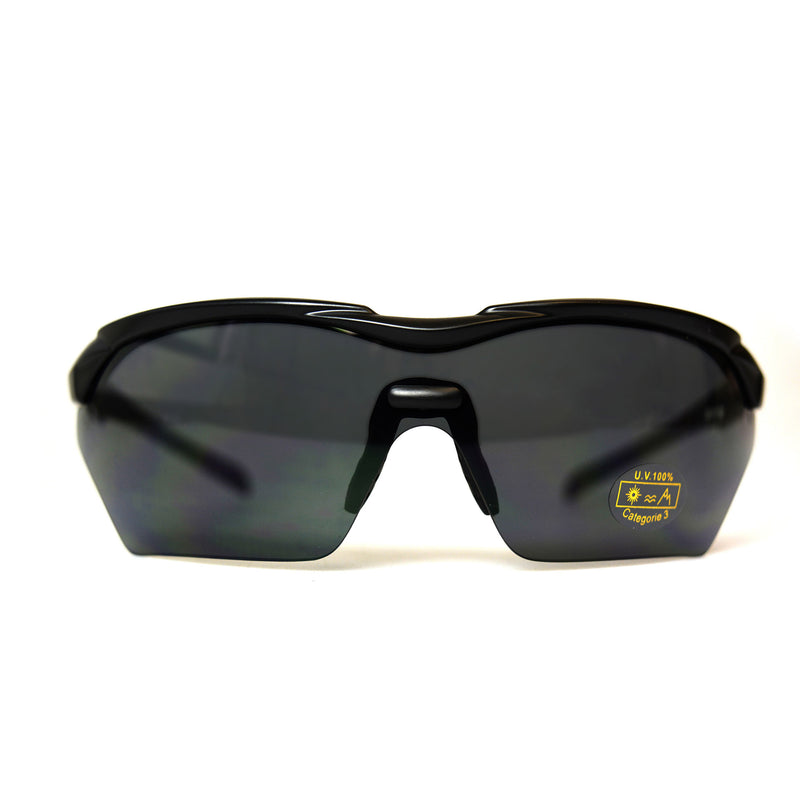 Load image into Gallery viewer, Vwp bril black-smoke full view sport + clear lens