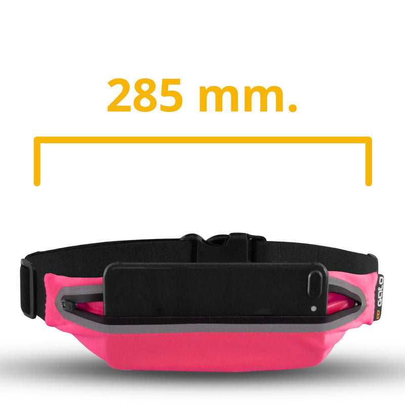 Load image into Gallery viewer, Gato Sport belt waterproof hot pink one size
