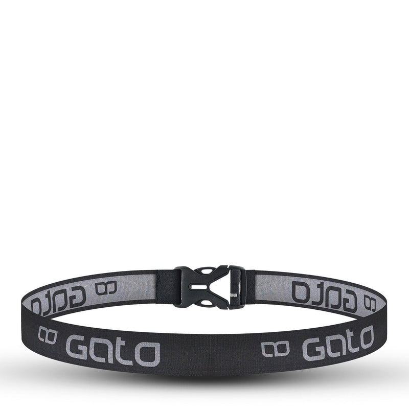 Load image into Gallery viewer, Gato race number belt black one size