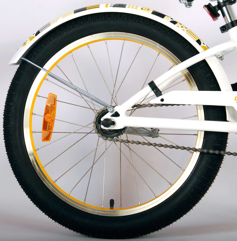 Load image into Gallery viewer, Volare Miracle Cruiser Kinderfiets Meisjes 20 inch Wit Prime Collection