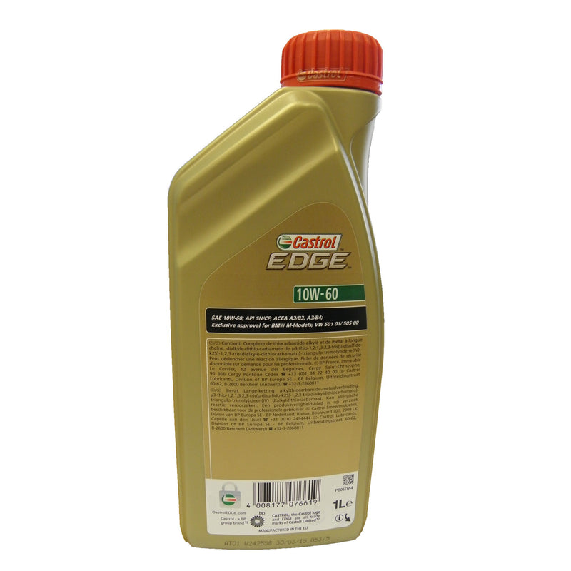 Load image into Gallery viewer, Castrol Edge 10W60 1-liter