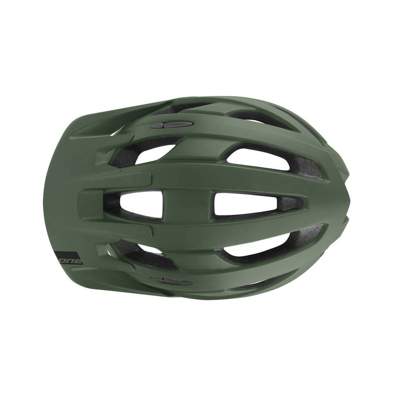 Load image into Gallery viewer, One helm trail pro m l (58-61) black khakki