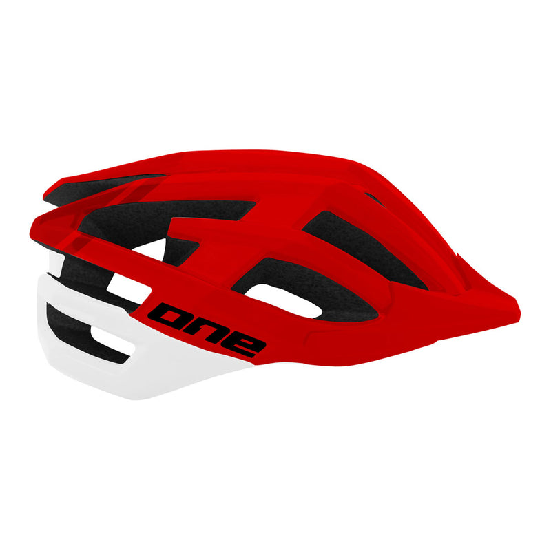 Load image into Gallery viewer, ONE One helm mtb race m l (57-61) red white