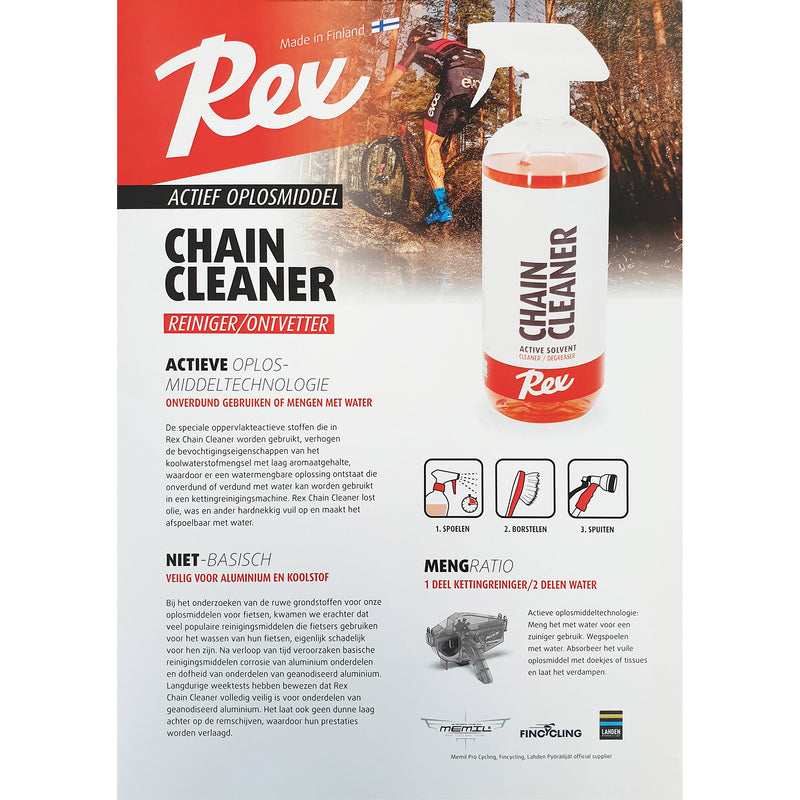 Load image into Gallery viewer, Rex Chain Cleaner 1000ml