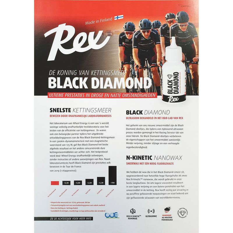 Load image into Gallery viewer, Rex Black Diamond 30gr kettingsmeer