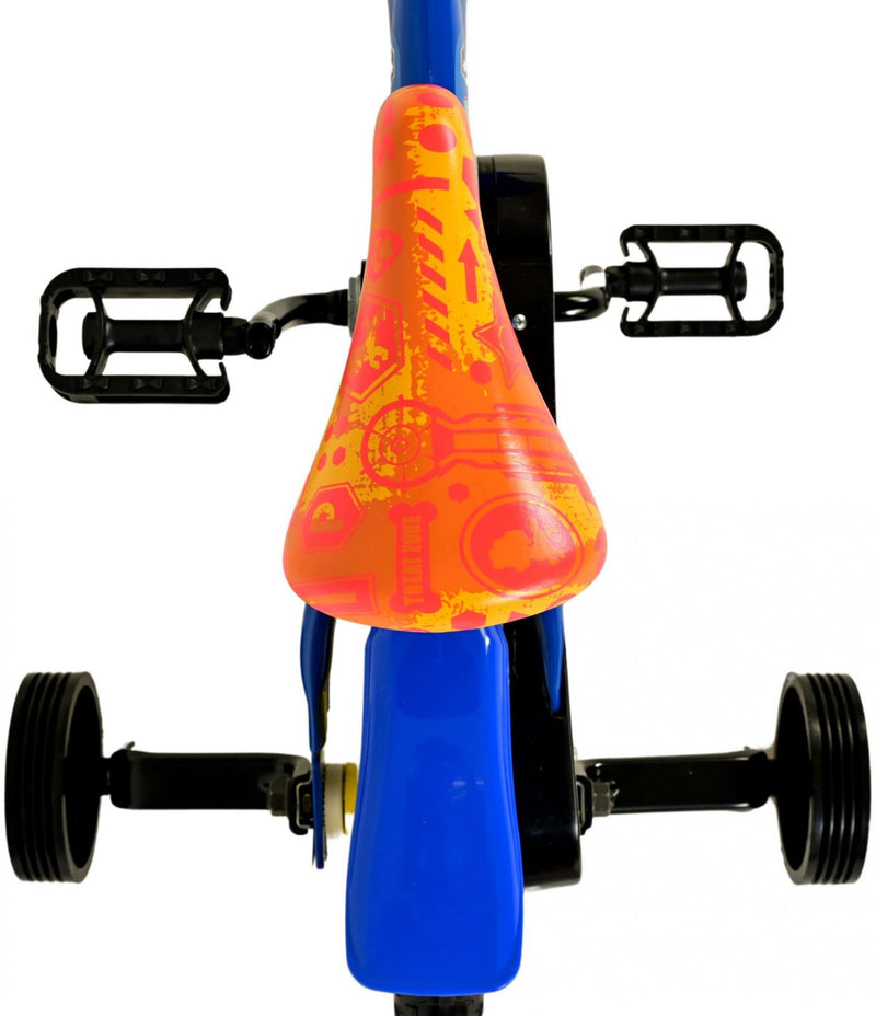 Load image into Gallery viewer, Paw Patrol The Movie Kinderfiets Jongens 10 inch Blauw Doortrapper