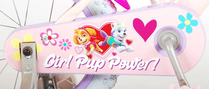 Load image into Gallery viewer, Paw patrol kinderfiets - meisjes - 14 inch - roze