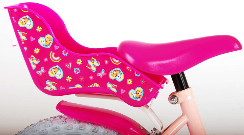 Load image into Gallery viewer, Paw patrol kinderfiets - meisjes - 14 inch - roze