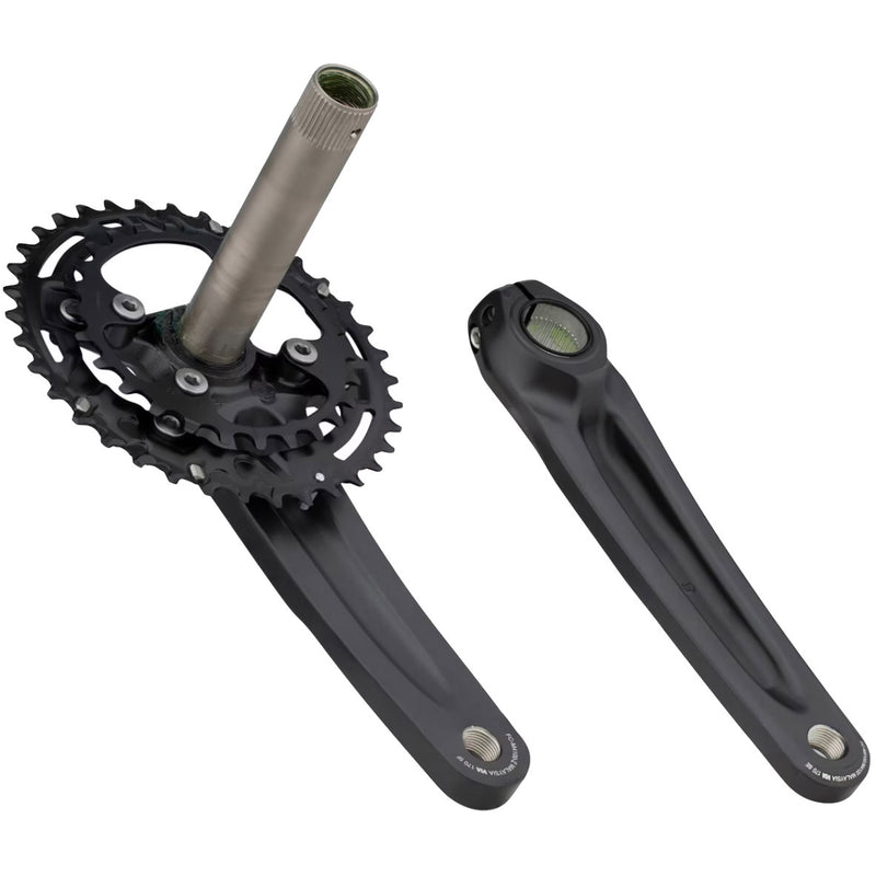 Load image into Gallery viewer, Shimano Crankstel Deore 10v zwart 36T-26T FCM4100-2 175mm OEM