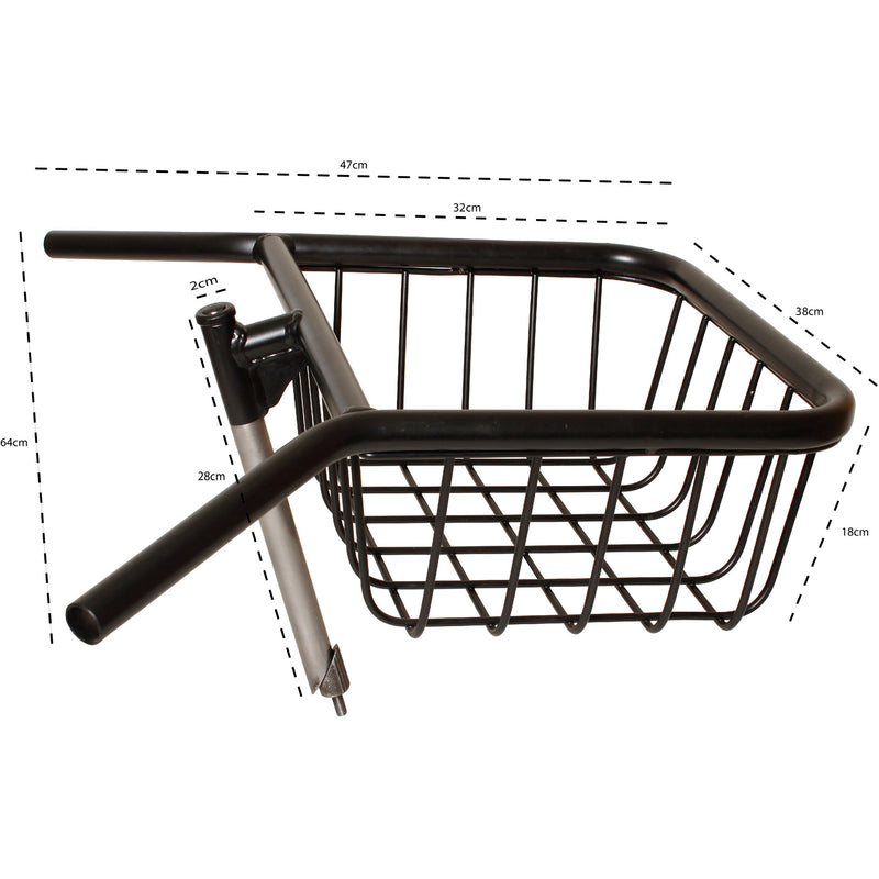 Cargue la imagen en el visor de la galería, Steco stuurmand city - stuur mand in 1 voor sturen 22,2mm