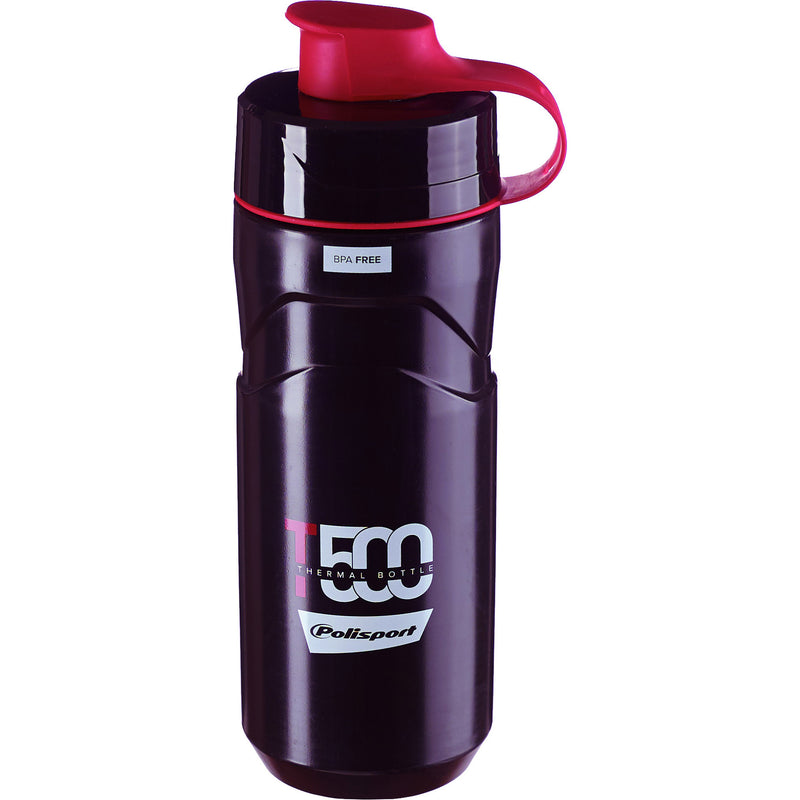 Load image into Gallery viewer, Polisport Bidon Thermal T500 500ml black-red