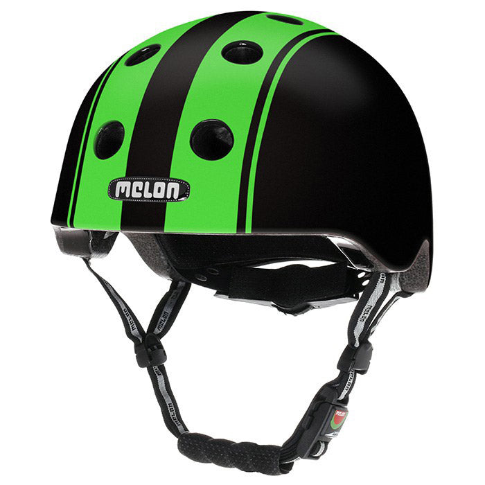 Load image into Gallery viewer, Melon helm urban active double green black xxs-s