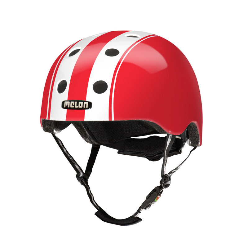Load image into Gallery viewer, Melon helm urban active double white red xl-2xl