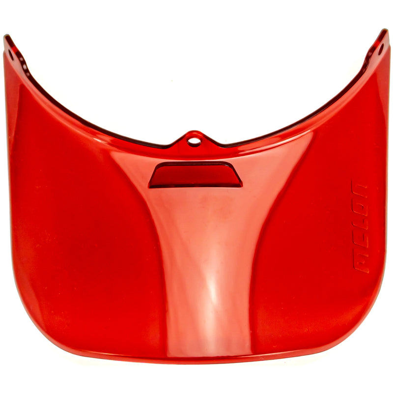 Load image into Gallery viewer, Melon helmvizier vista visor uv400 rood transparant
