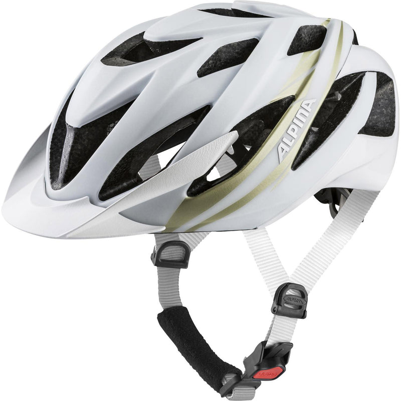 Load image into Gallery viewer, Olympic sportswear Helm Lavarda L.E. white-prosecco 52-57cm