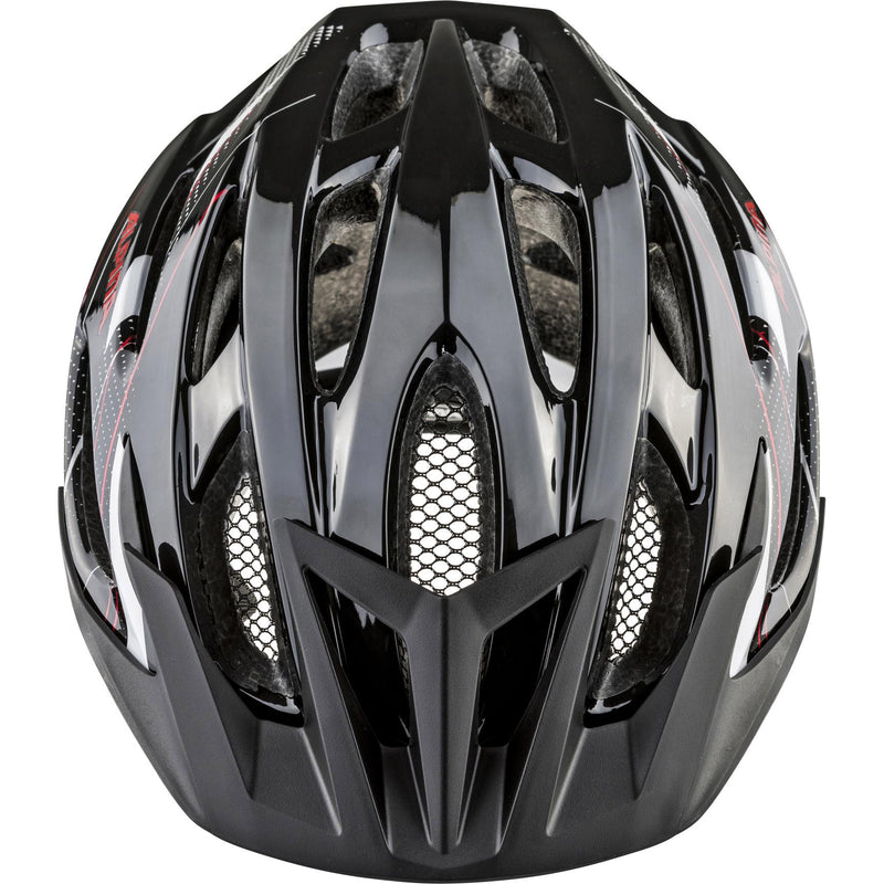 Load image into Gallery viewer, Alpina sports mtb helm mtb17 glans 58-61 zwart wit rood