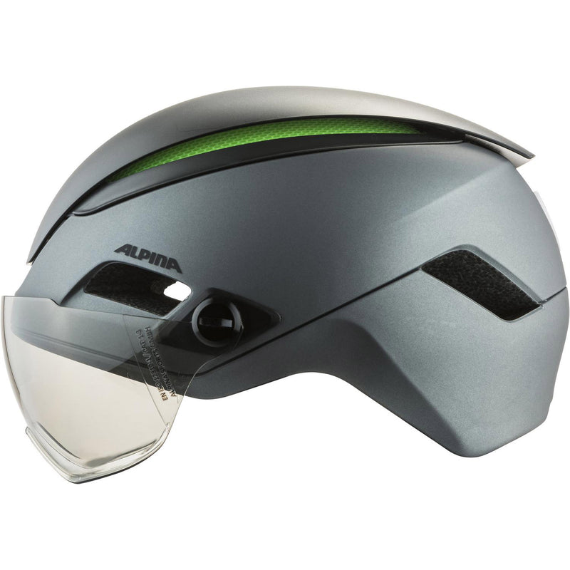 Laden Sie das Bild in Galerie -Viewer, Alpina sports urban helm altona v 52-57 mat antraciet