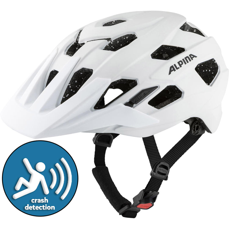Load image into Gallery viewer, Alpina sports mtb helm anzana tocsen 52-57 mat wit