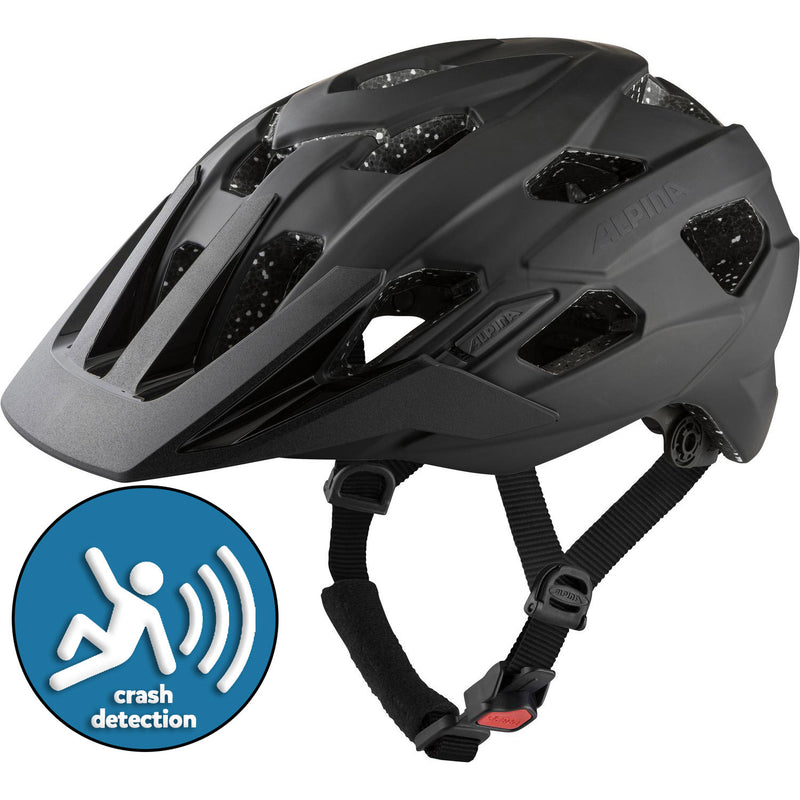 Laden Sie das Bild in Galerie -Viewer, Alpina sports mtb helm anzana tocsen 52-57 mat zwart