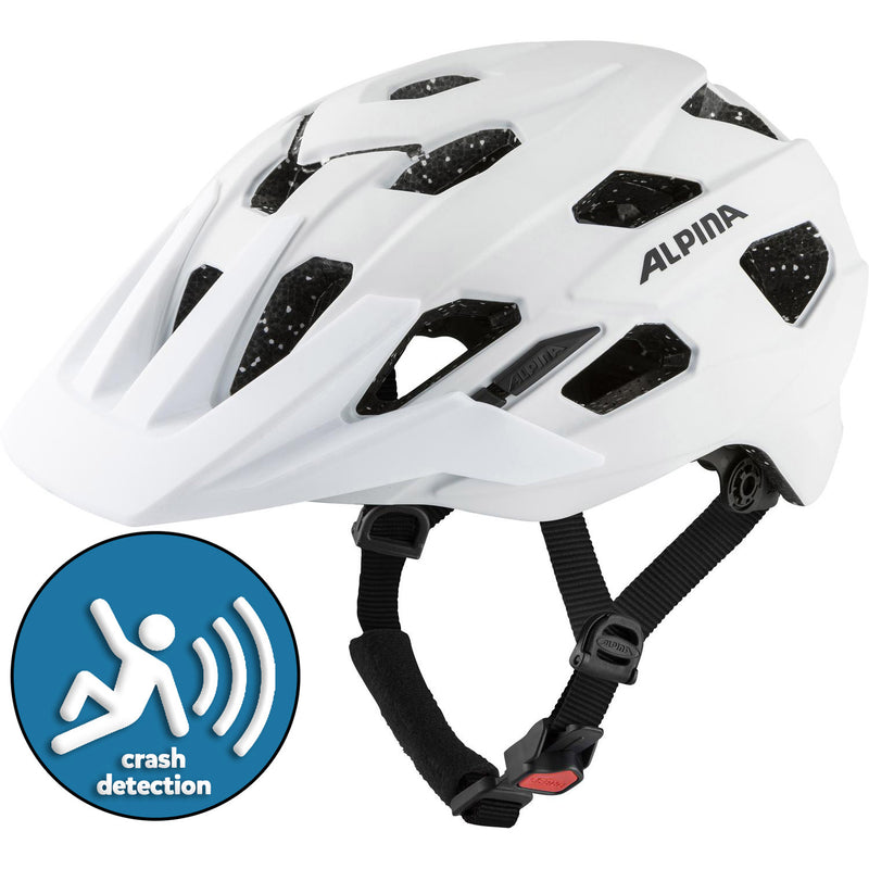 Laden Sie das Bild in Galerie -Viewer, Alpina sports mtb helm anzana tocsen 57-61 mat wit