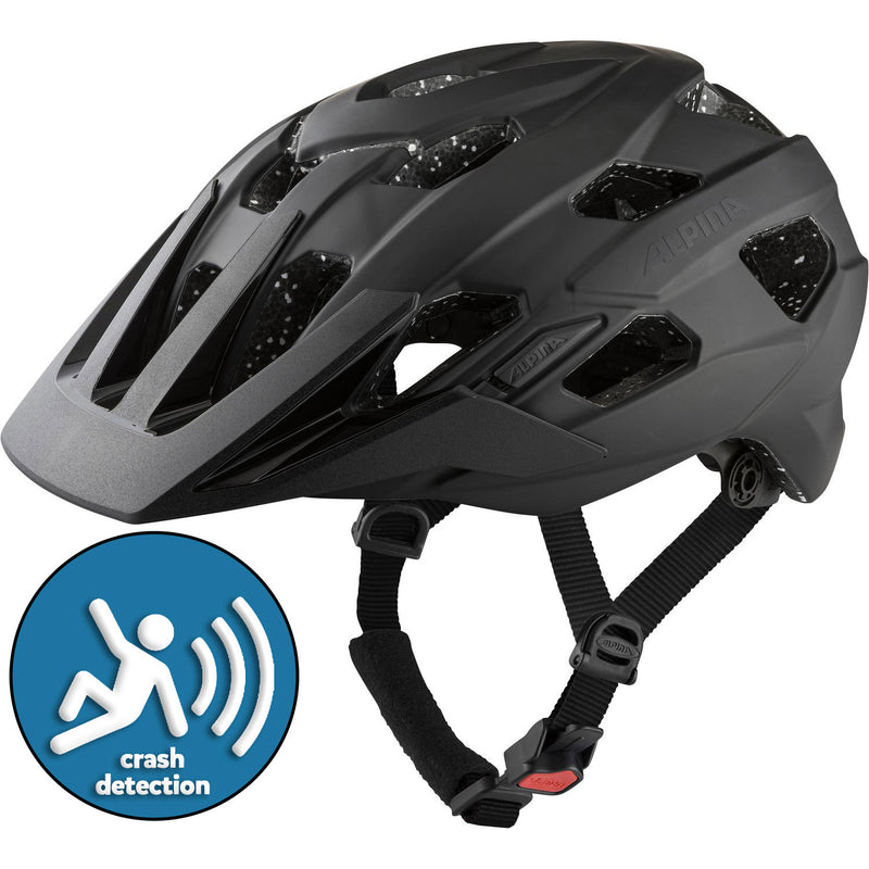 Load image into Gallery viewer, Alpina sports mtb helm anzana tocsen 57-61 mat zwart