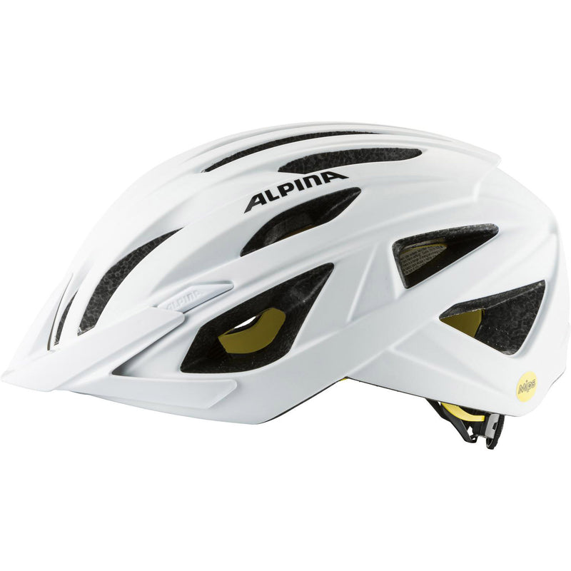 Laden Sie das Bild in Galerie -Viewer, Alpina sports tour helm delft mips 51-56 mat wit