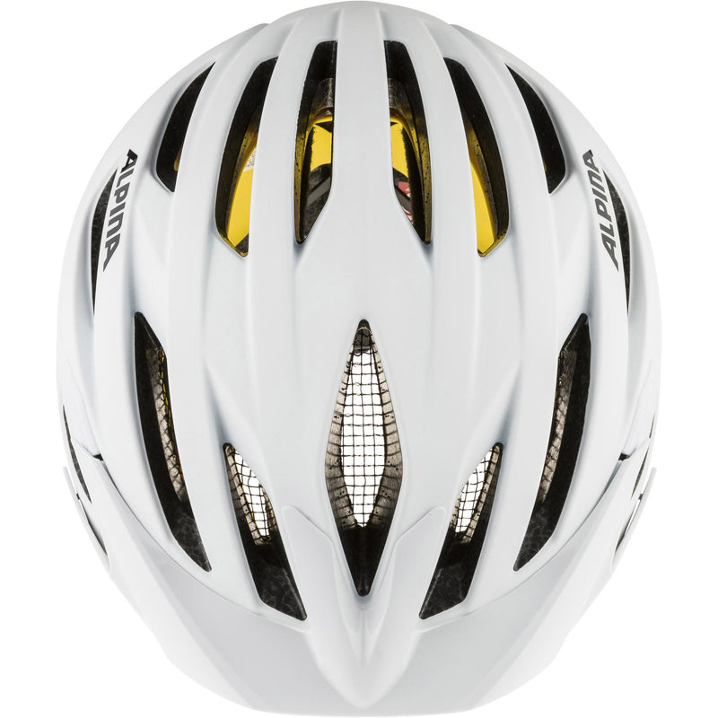 Laden Sie das Bild in Galerie -Viewer, Alpina sports tour helm delft mips 51-56 mat wit