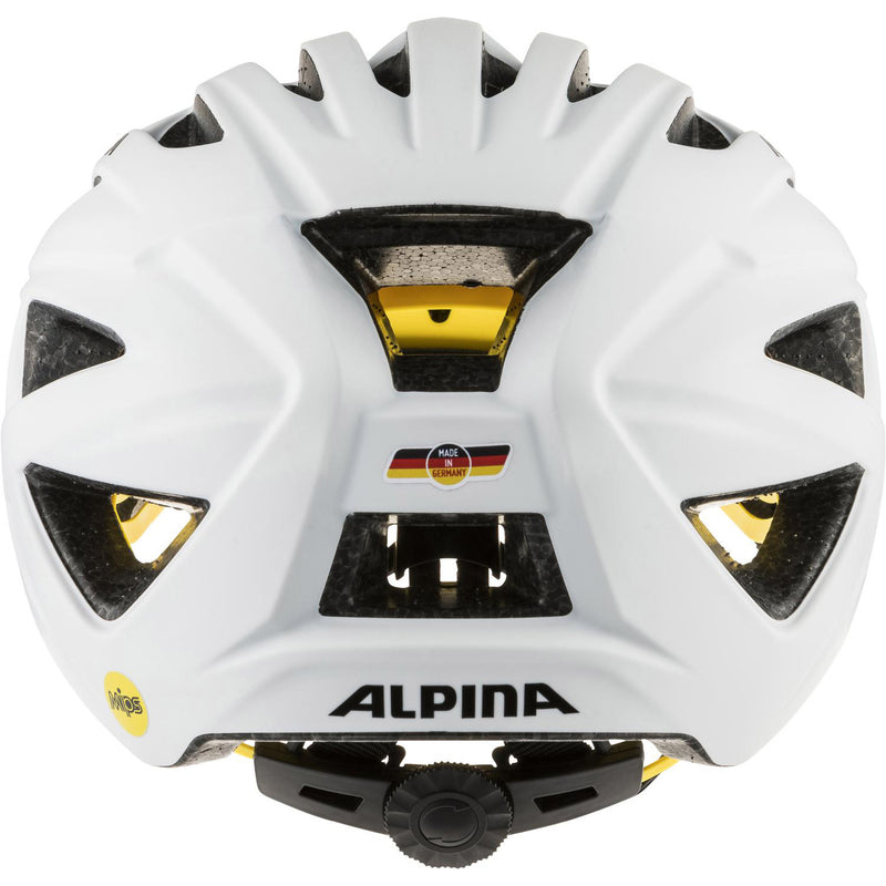 Laden Sie das Bild in Galerie -Viewer, Alpina sports tour helm delft mips 51-56 mat wit