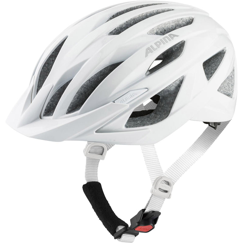 Laden Sie das Bild in Galerie -Viewer, Alpina sports tour helm delft mips 51-56 mat wit