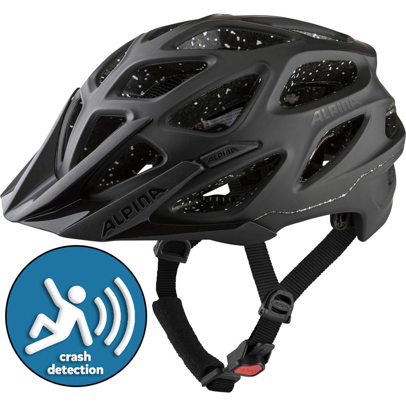 Laden Sie das Bild in Galerie -Viewer, Alpina sports mtb helm mythos 3.0 tocsen 52-57 mat zwart