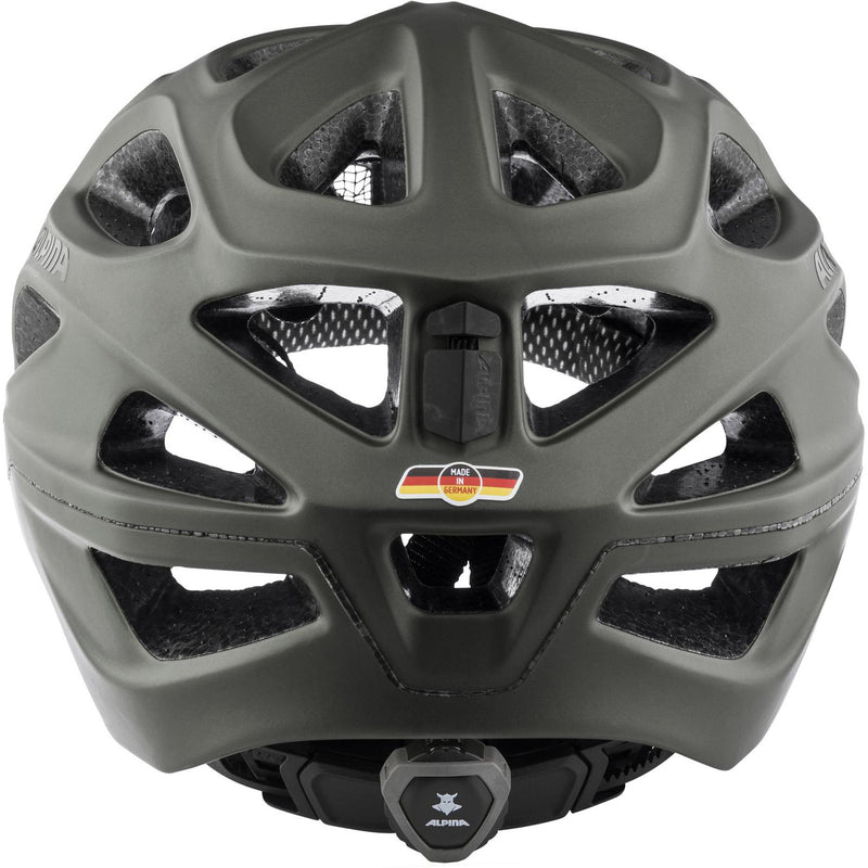 Chargez l'image dans la visionneuse de la galerie, Alpina sports mtb helm mythos 3.0 tocsen 52-57 mat grijs