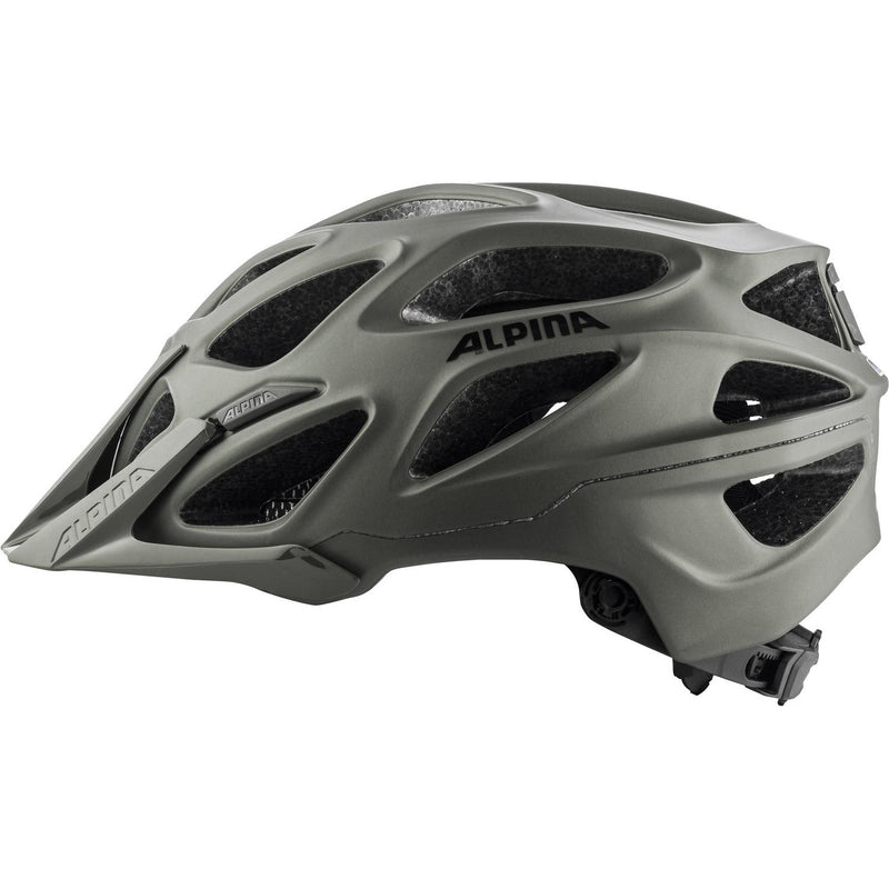 Laden Sie das Bild in Galerie -Viewer, Alpina sports mtb helm mythos 3.0 tocsen 57-62 mat grijs