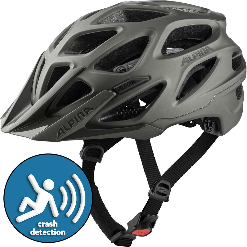 Laden Sie das Bild in Galerie -Viewer, Alpina sports mtb helm mythos 3.0 tocsen 57-62 mat grijs