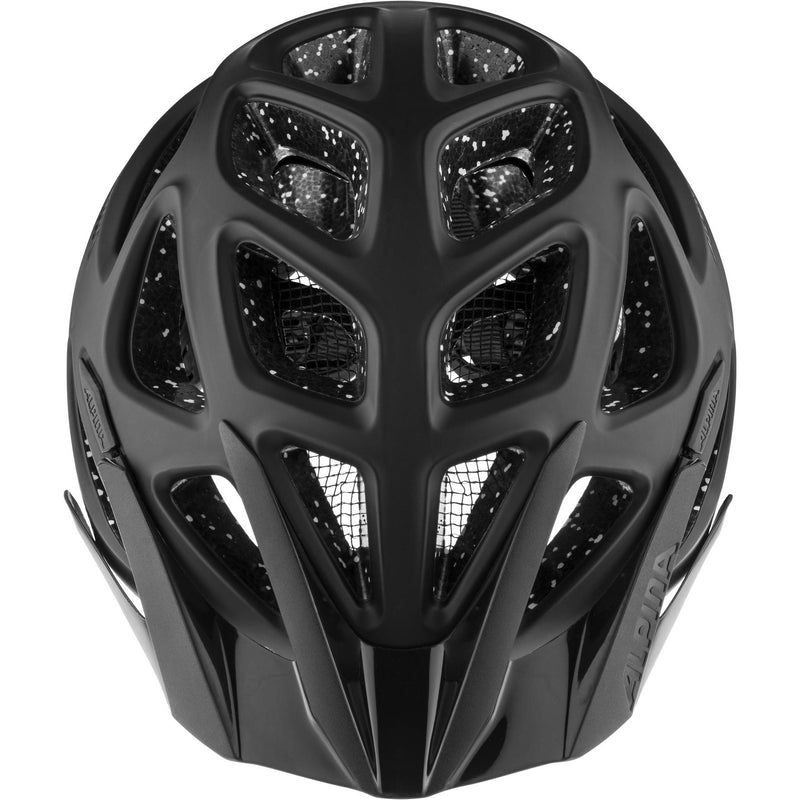 Load image into Gallery viewer, Alpina sports mtb helm mythos 3.0 tocsen 59-64 mat zwart