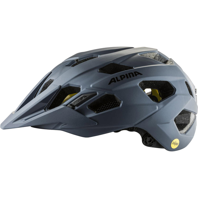 Load image into Gallery viewer, Olympic sportswear Helm Plose MIPS indigo matt 52-57