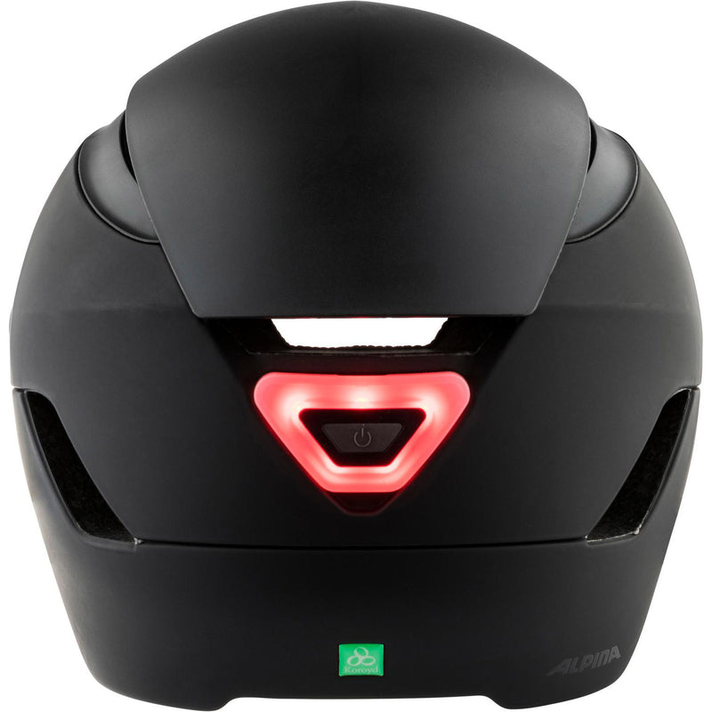 Load image into Gallery viewer, Alpina sports urban helm altona v 52-57 mat zwart