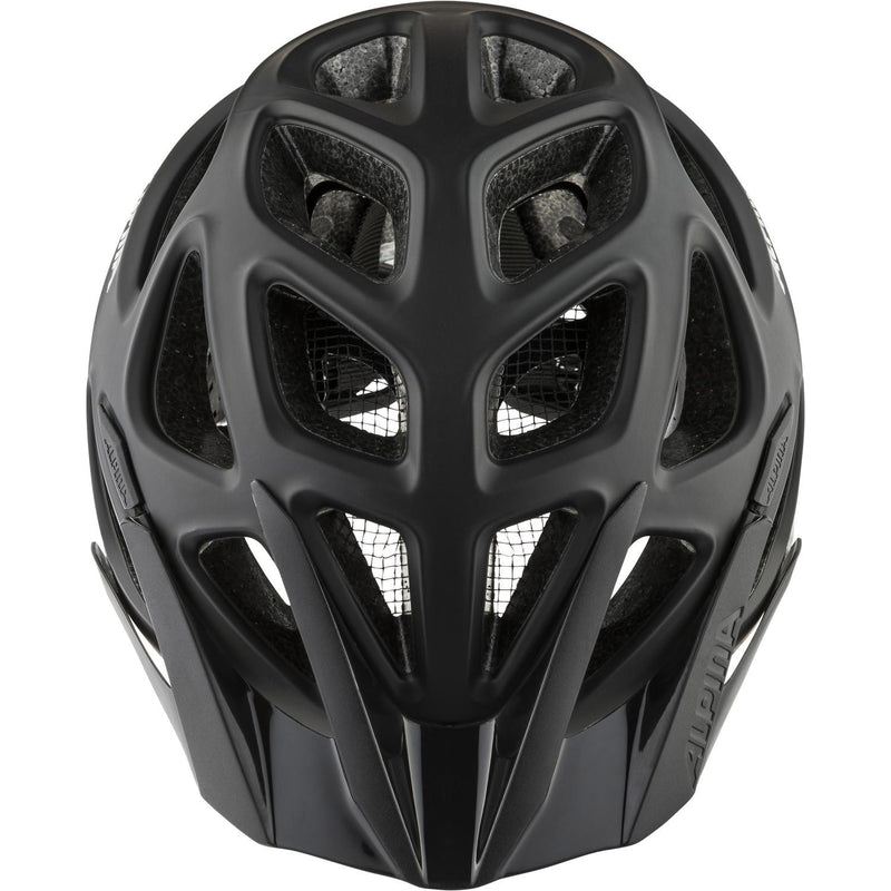 Load image into Gallery viewer, Alpina sports mtb helm mythos reflective 52-57 zwart