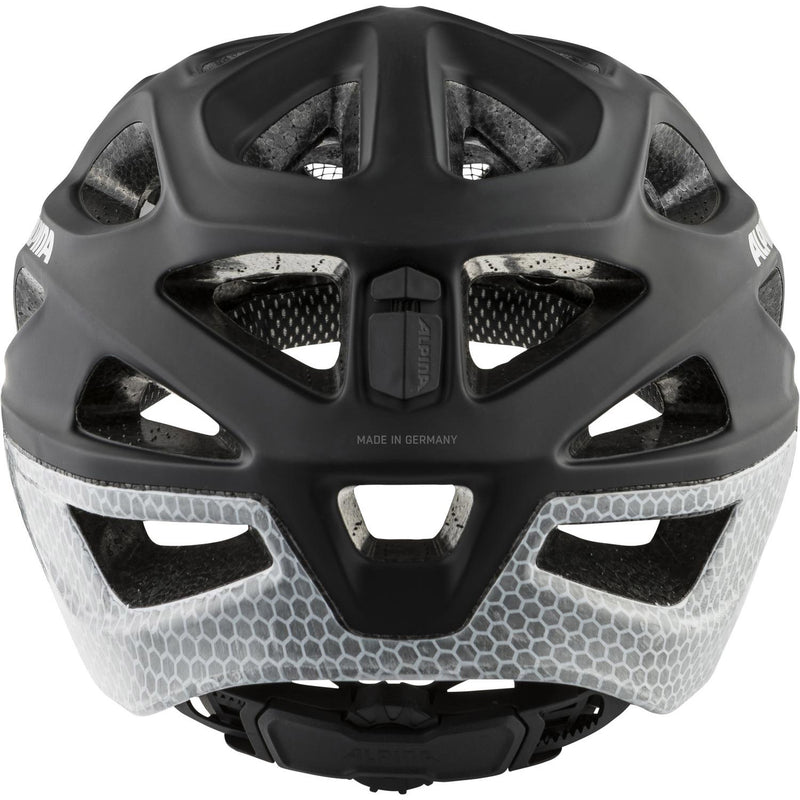 Load image into Gallery viewer, Alpina sports mtb helm mythos reflective 57-62 zwart