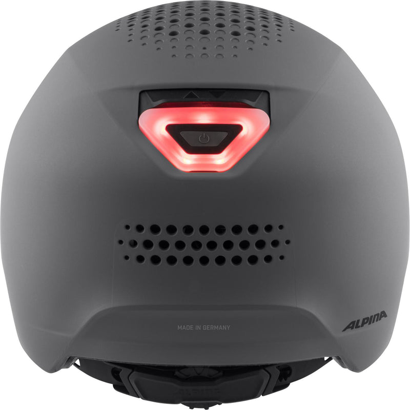 Load image into Gallery viewer, Alpina sports urban helm idol 52-56 mat grijs