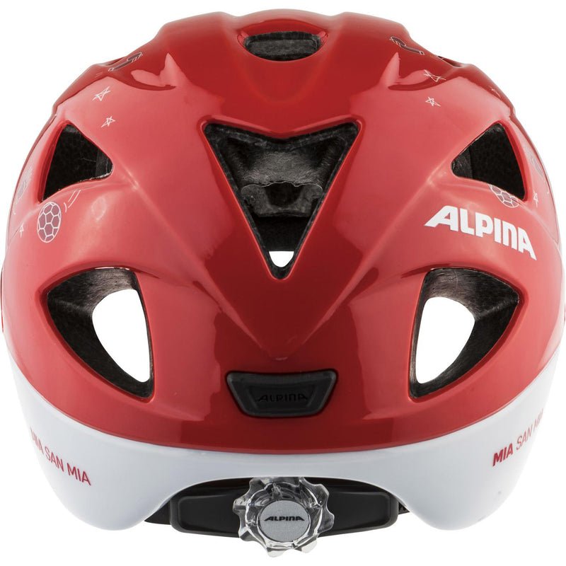 Load image into Gallery viewer, Alpina sports kinderhelm ximo fcb 45-49 glans